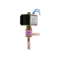 Control Valves Solder Connection Defrost Refrigeration Parts FDF2A 2 Ways Solenoid Valve price