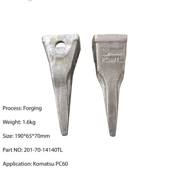 Forged Excavator Digging Bucket Teeth For Rock