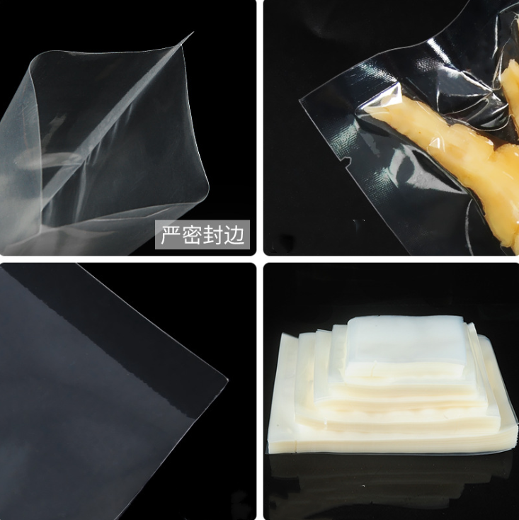 Transport vacuum sealed bag for packaging