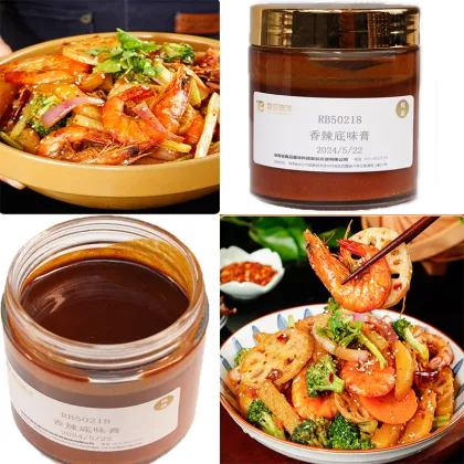 Food for thought Spicy base cream home