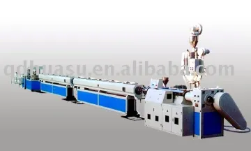 pe water supply pipe plant
