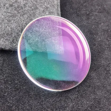 CR-39 Optical Lens Manufacturer in China: HMC Green AR Glasses Lens