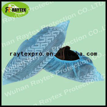Disposable Non Woven Shoe Cover Nonskid