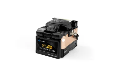 Competitive clad to clad splicing machine