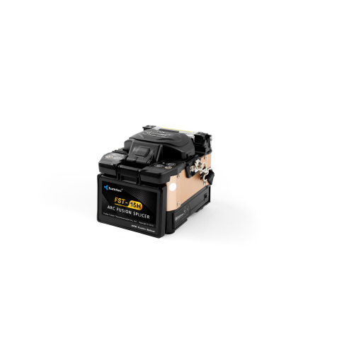 Competitive clad to clad splicing machine