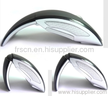 Nano Receiver 2.4g Wireless Optical Micro Arc Folding Mouse 