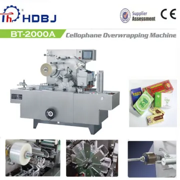 Bt-2000b Automatic Eraser Overwrapper Machine