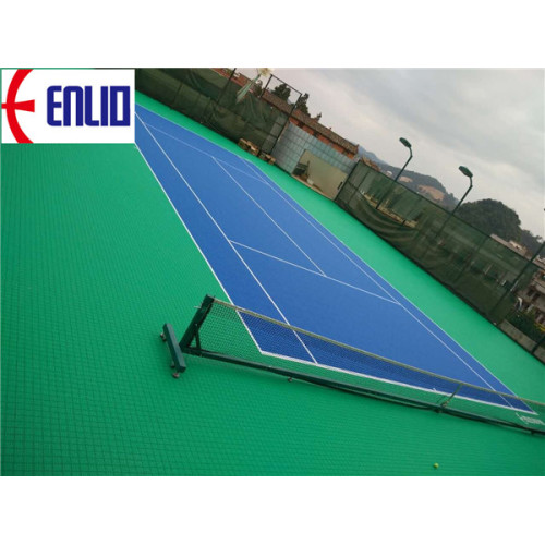 Enlio Tennis Court Tiles Sports Flooring