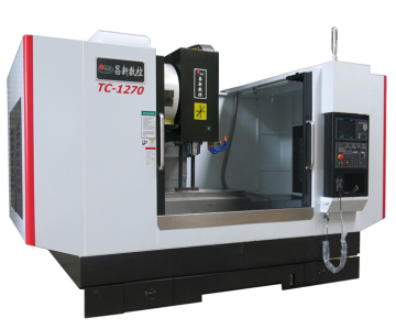 CNC Machine Center: Exploring the Features and Benefits of the TC-1270H Mitsubishi System CNC Milling Machine - A Comprehensive Guide to Metal Vertical Machining Centers