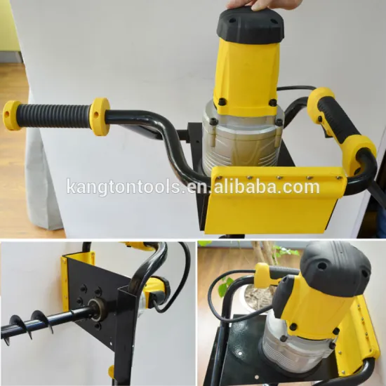 1200W 60mm/80mm/100mm/120mm/150mm/200mm electric Earth Auger Ground Drill
