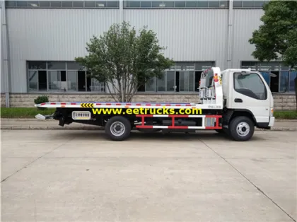 JAC 6 Ton Two Cars Tow Trucks
