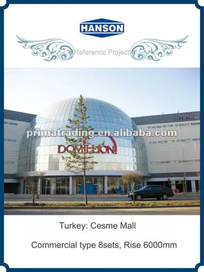 Escalator---Turkey:Cesme Mall