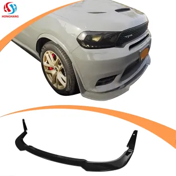 Carbon Fiber Front Bumper Lip Splitter Kit for Dodge Durango 2018-2020
