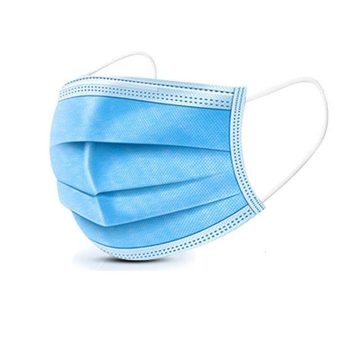 3-Layer Air Filter Paper Disposable Protective Face Mask