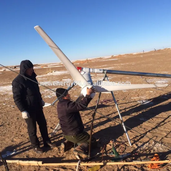 Wind Power Generator Type horizontal axis wind turbines