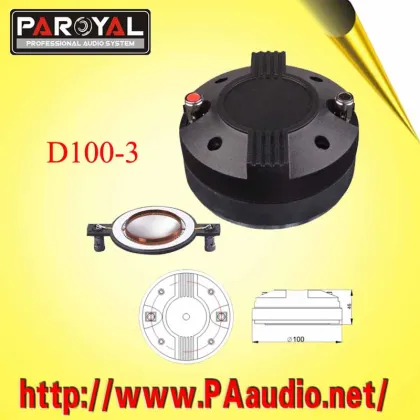 PRO Audio BE Series (BE128)