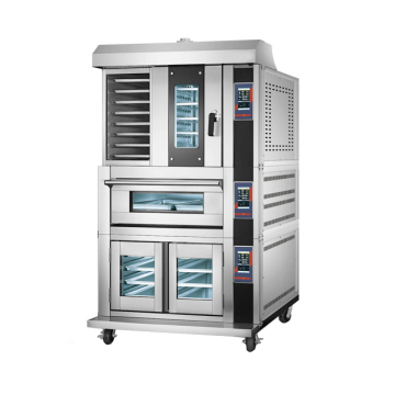 Comprehensive Guide: Baking with Gas Convection, Steam, and Ferment Ovens