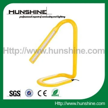 8 led 4w touch switch flexible led desk light,table lights,led clip light