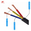 FNYLHY FNYMHY PVC Insulated PVC Sheathed Flexible Cable