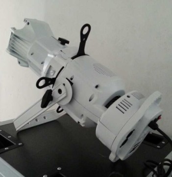 150W 3in1 RGB White Color LED Gobo Projector/LED Profile Spot/LED Color Profile Light