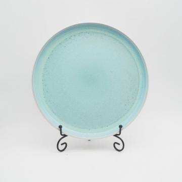 Красивий реактивний глазурований кам&#39;яний посуд для обіднього посуду