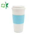 Colorful Cute Silicone Cup Sleeve