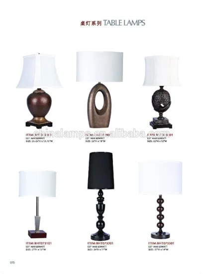 Hotel style lamps with outlets electronic fishnet light stain steel table lamps with white linen lampshade for hotel lighitng