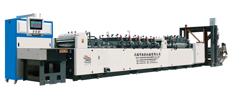 BOPP, OPP Plastic Bag Making Machine (RQLD Model)