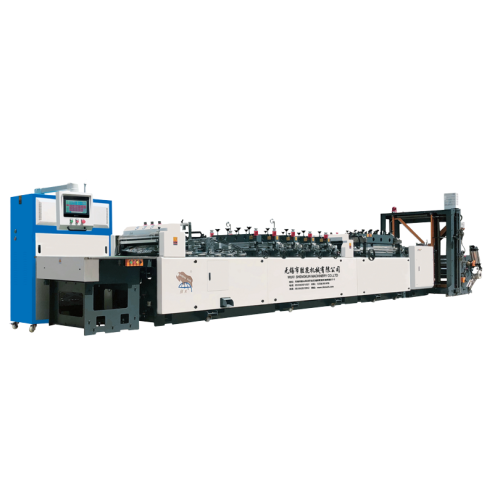 BOPP, OPP Plastic Bag Making Machine (RQLD Model)