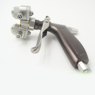 Ningbo New Type Mini Double Nozzle Hand Tufting Gun Machine