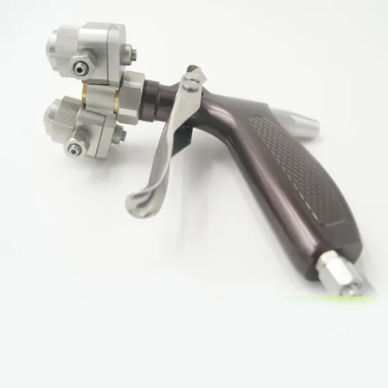 Ningbo New Type Mini Double Nozzle Hand Tufting Gun Machine