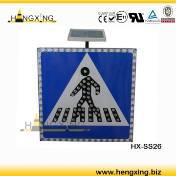 Hx-Ss26 Solar-Traffic-Sign/LED Signals/LED Traffic Sign