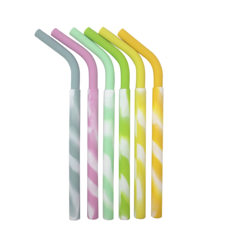 silicone drinking straw 20