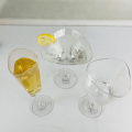 Glet Vintage Crystal Glass Flet