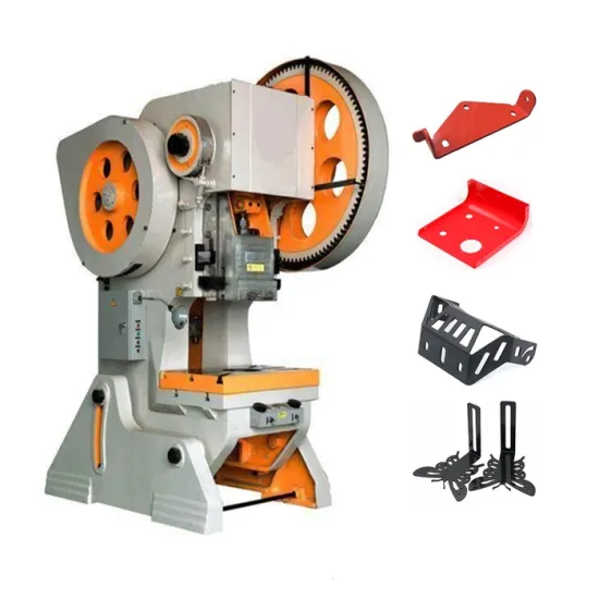 Best Quality Cost-effective Power Press Machine 6.3-100Tons for Hardware Stamping in 2023