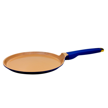 Deep Dish Metal Pizza Pan with Classic Design and Frying Stand Included