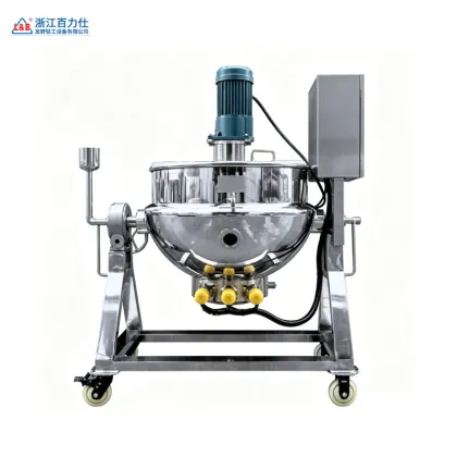 Electric heating jacket pot