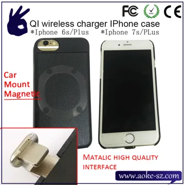 Universal Qi Wireless Charger Receiver Case for iPhone 7
