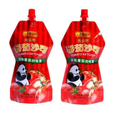 Ketchup Heterotypic Pouch With Spout