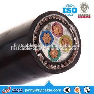 ac power 4x35mm2 xlpe insulated power cable standard power cable sizes