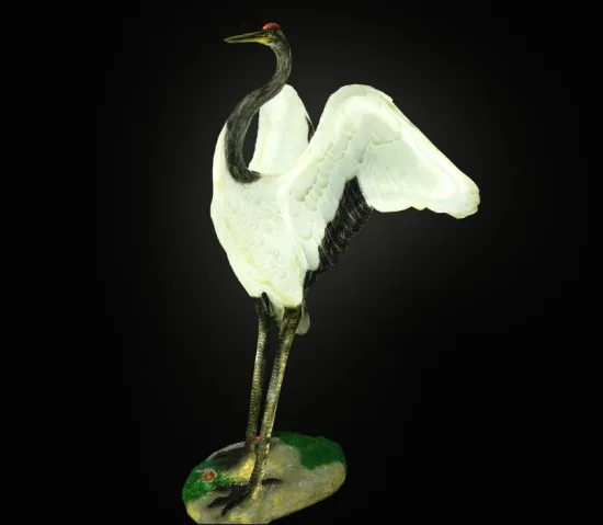 LED Simulation Crane A Lights