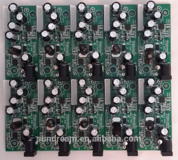 Customized control board for slidling door