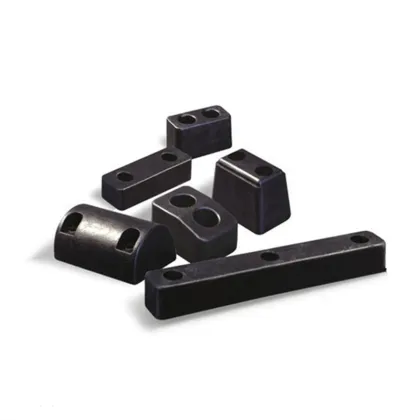 Molded Rubber Dock Bumpers - Trailer Parts & Accessories