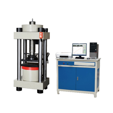 Machine de test de compression de flexion en béton de 200K