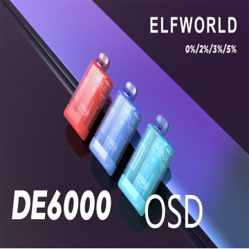 Elf Bar Lost Mary Elfworld DE6000 Disposable