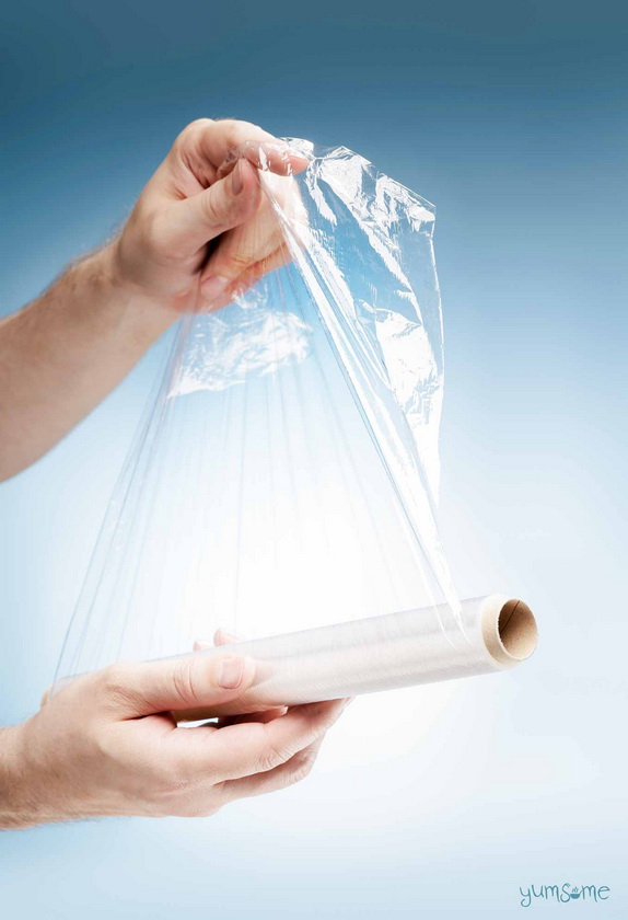 Polyethylene stretch film compostable plastic film