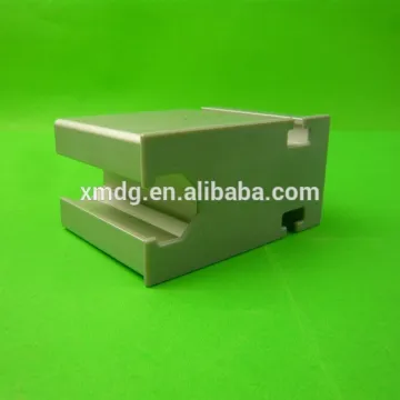 Custom made Solar aluminum bracket plastic silicone end cap