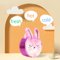 Tecknad kanin lunchväska barns lunchväska