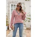 Casual Petal Sleeves blouse t shirt