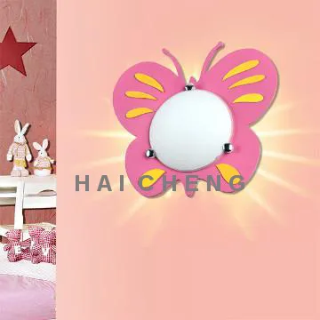 Children\'s lighting colorful cartoon wall sconce